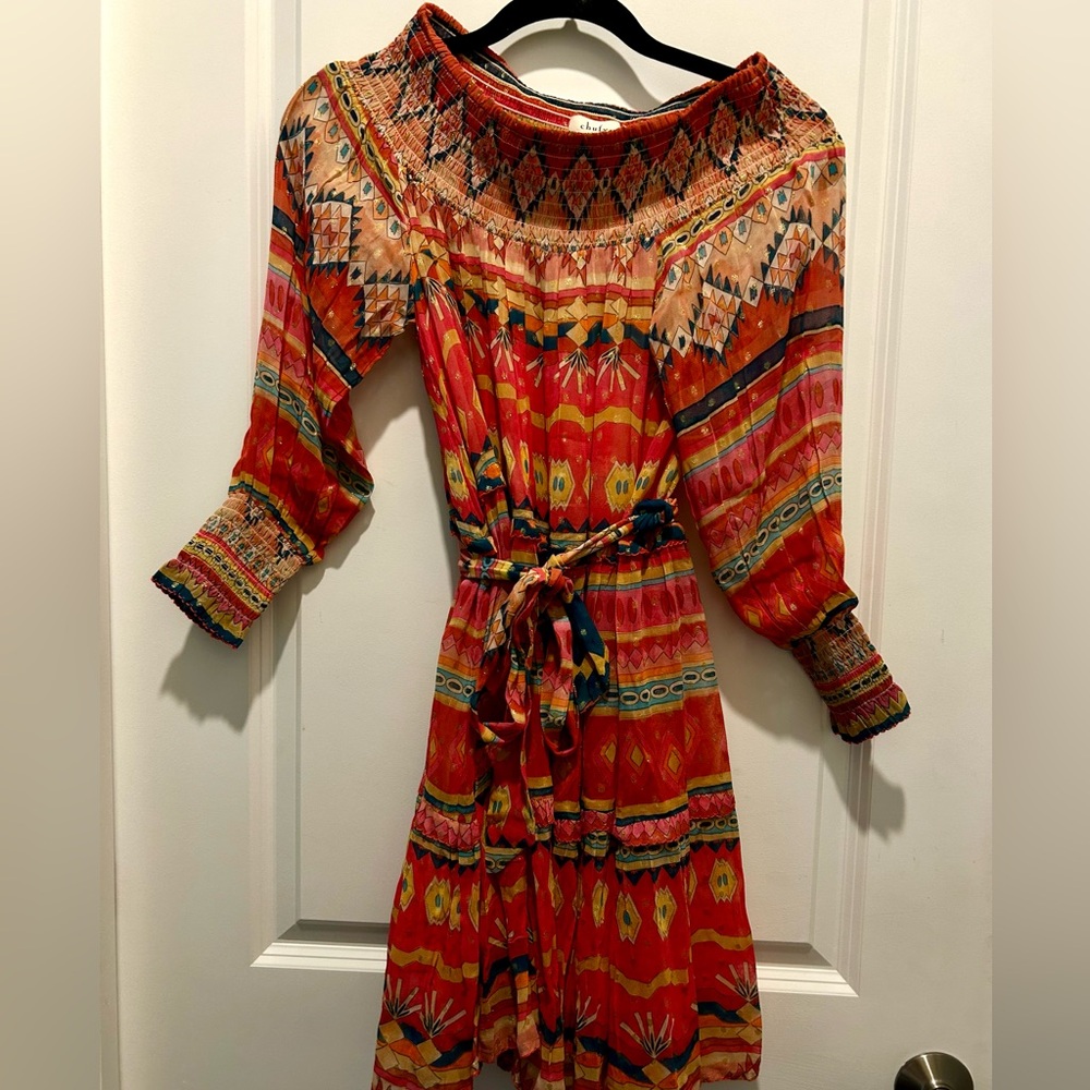 CHUFY Off the Shoulder Dress